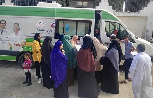 في 3 محافظات.. مناطق القوافل الطبية بوزارة الصحة اليوم