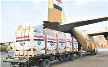 بأمر رئاسي عاجل .. تحرك مساعدات مصرية غذائية وطبية إلى الصومال