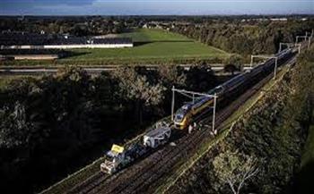 هولندا: انحراف قطار على متنه 250 راكبا عن السكة 