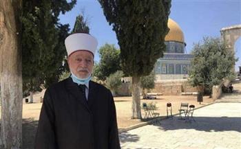 مفتي القدس : المسجد الأقصى حق خالص للمسلمين وحدهم