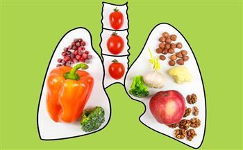 بالخضروات والفاكهة..تجنب سرطان الرئة