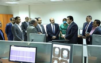 وزير الصحة يدرس تحويل إدارة الأشعة إلى مركز دولي للتشخيص والتقارير الطبية