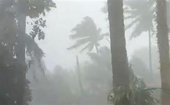 إعصار "نورو" يضرب الفلبين