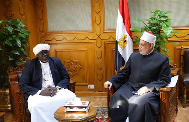 وكيل الأزهر يستقبل أمين عام المجلس الإسلامي بجنوب السودان لبحث سبل التعاون