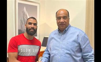 لاعب المقاولون العرب ينضم للاتحاد السكندري
