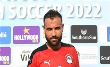 حسان محمد أفضل لاعب في مباراة مصر وموريشيوس ببطولة كوسافا الدولية للشاطئية