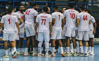 «يد الزمالك» يتقدم على الكويت في الشوط الأول من البطولة العربية للأندية 