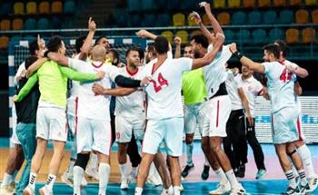الزمالك يصل نهائي البطولة العربية لكرة اليد على حساب الكويت الكويتي