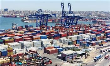 تداول 5.5 مليون طن بضائع بميناء الإسكندرية خلال أغسطس الماضي