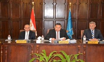رئيس جامعة الإسكندرية يؤكد دورها في بناء الجمهورية الجديدة