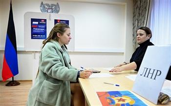 روسيا: التصويت في المناطق الأوكرانية مستمر رغم القصف