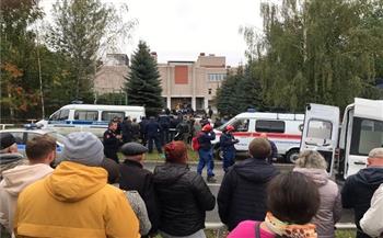 ارتفاع حصيلة ضحايا إطلاق نار في مدرسة روسية إلى 13 قتيلا 