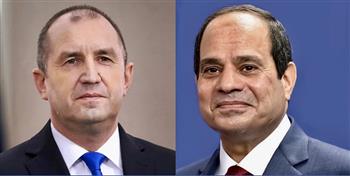 الرئيس السيسي يؤكد تطلع مصر لتعزيز آليات التعاون الثنائي مع بلغاريا على شتى الأصعدة