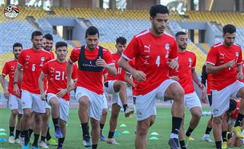 منتخب مصر يختتم تدريباته استعدادا لودية ليبيريا غدا  