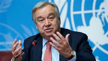 الأمين العام للأمم المتحدة يؤكد مشاركته في القمة العربية المقبلة بالجزائر