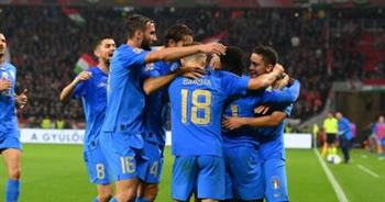 منتخب إيطاليا يهزم المجر ويتأهل لنصف دوري الأمم الأوروبية  