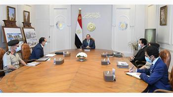 الرئيس عبدالفتاح السيسي يتابع جهود تطوير منظومة الصحة في مصر