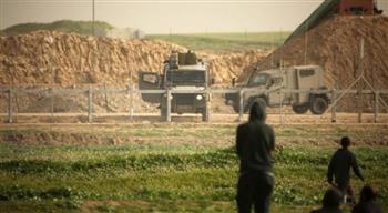 الاحتلال الاسرائيلي يستهدف المزارعين شرق خان يونس