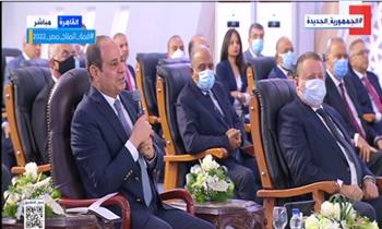 الرئيس السيسي: زيارة الهيئة العامة للاستثمار خير دليل على تسهيل ودعم الصناعة في مصر