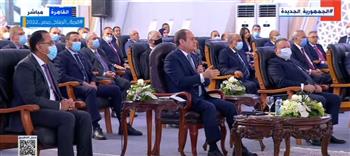 السيسي: حجم القطاع الخاص في مصر يصل إلى 75%