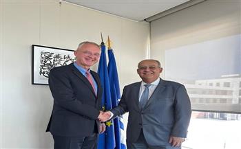 سفير مصر بالبرتغال يبحث مع مركز المراقبة الأوروبي التعاون في مكافحة المخدرات 