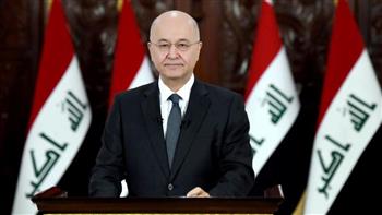 الرئيس العراقي يؤكد تطلع بلاده لإجراء إصلاحات ضرورية ودعم الاستثمار والقطاع الخاص