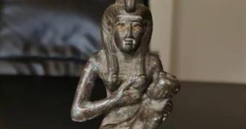 السفارة المصرية في سويسرا تنجح في استرداد تمثال «إيزيس»