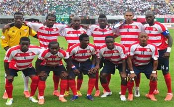 منتخب ليبيريا يصل الملعب لمواجهة المنتخب الوطني
