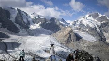 الأنهار الجليدية السويسرية تسجل العام الأسوأ في معدل الذوبان
