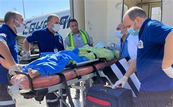 وزيرة الهجرة : وصول الشاب المصري المريض في موزمبيق إلى مصر لاستكمال علاجه