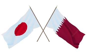 قطر واليابان تبحثان عددا من الموضوعات ذات الاهتمام المشترك