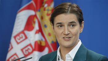 رئيسة الوزراء الصربية تتعهد بالحفاظ على مسار عدم فرض عقوبات على روسيا