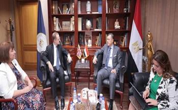 وزير السياحة يؤكد عمق العلاقات والروابط المشتركة بين مصر والمملكة المتحدة