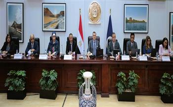 وزير السياحة يترأس اجتماع مجلس إدارة هيئة المتحف المصري الكبير
