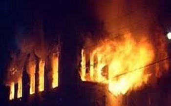 حريق هائل في فيلا فرديناند ديليسبس الأثرية ببورسعيد | وتحقيقات موسعة لكشف الملابسات