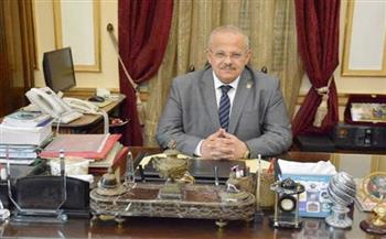 رئيس جامعة القاهرة يشدد على ضرورة الانتهاء من استعدادات بدء الدراسة بجميع الكليات
