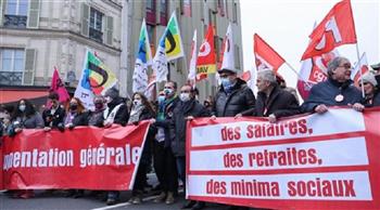 دعوات للإضراب في فرنسا احتجاجاً على ارتفاع الأسعار