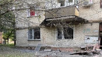 مقتل امرأة في قصف دونيتسك