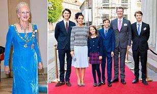 ملكة الدنمارك تجرد أربعة من أحفادها من ألقابهم الملكية  