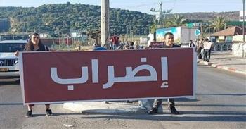 إضراب شامل في جنين احتجاجاً على جرائم الاحتلال