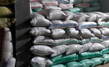 "تموين كفر الشيخ": ضبط 26 طن أرز شعير قبل بيعها بالسوق السوداء