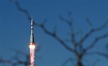 هبوط مركبة الفضاء الروسية "سويوز إم إس-21" في كازاخستان