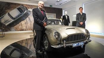 بيع سيارة مخاطرات لجيمس بوند في مزاد بـ3 ملايين جنيه إسترليني