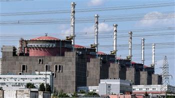 حدوث ماس بدائرة كهربائية في محطة زابوروجيه النووية