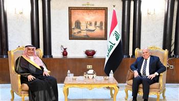 العراق والسعودية يبحثان سبل تعميق العلاقات الثنائية