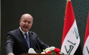 الرئيس العراقي يؤكد ضرورة إنهاء الأزمة السياسية وتشكل حكومة قوية