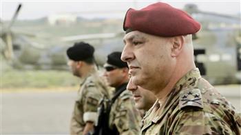 قائد الجيش اللبناني: لن نسمح للوطن بالانهيار ونخوض معركة الاستقرار ضد الفوضى