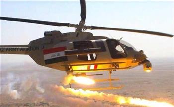 الطيران العراقي يقصف وكراً لتنظيم داعش غرب نينوى