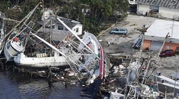 بايدن يصادق على "إعلان كارثة" في فلوريدا بسبب إعصار "إيان"