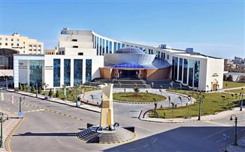 جامعة كفر الشيخ تفحص 1177 مواطنا في قافلة طبية ضمن "حياة كريمة"